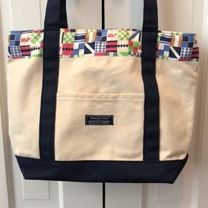 Vineyard Vines Kentucky Derby Tote Bag